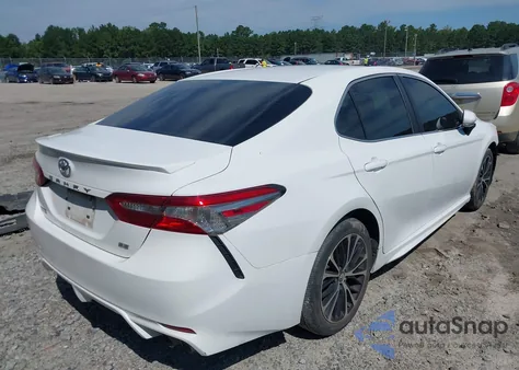 2018 Toyota Camry Se from USA, damaged, VIN 4T1B11HK7JU515360